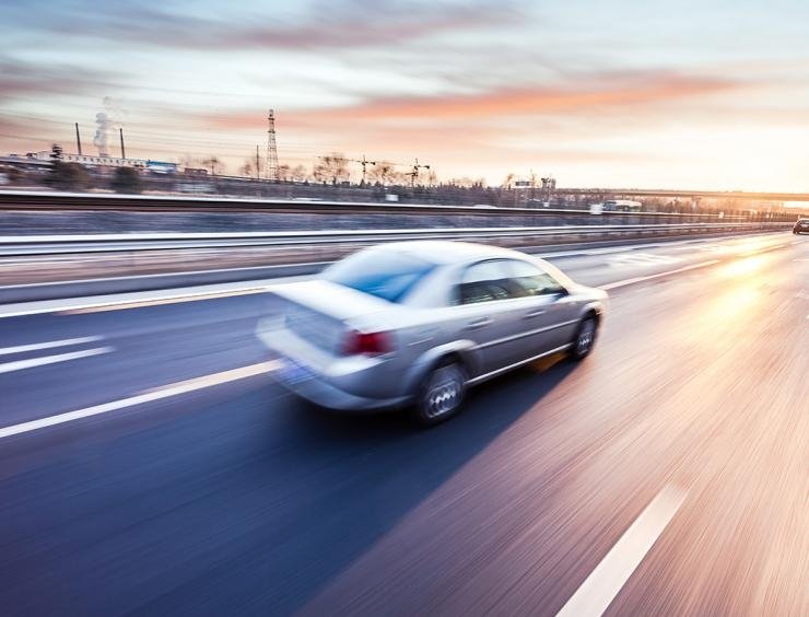 Conduite sur autoroute